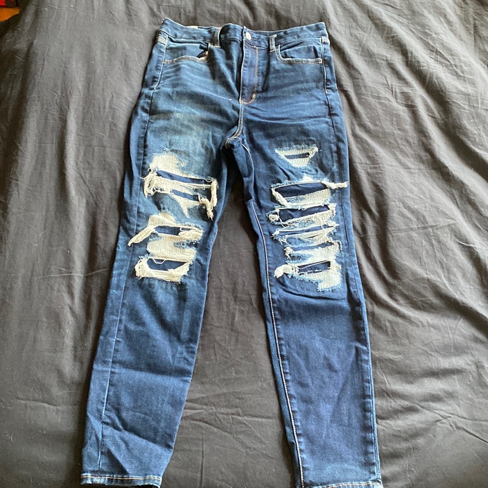 WOMENS SZ 12 AE NEXT LEVEL STRETCH JEANS